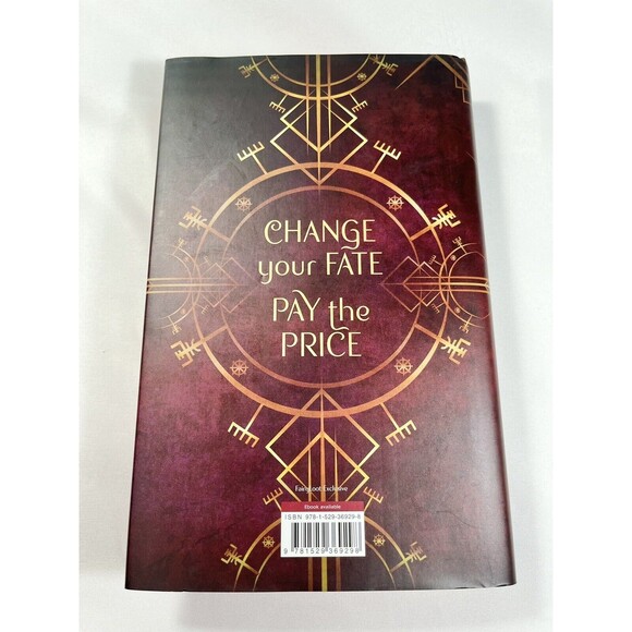 This Golden Flame by Emily Victoria 2021 Hardback Signed Edition - Picture 2 of 9